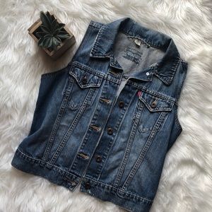 Levis Denim Vest